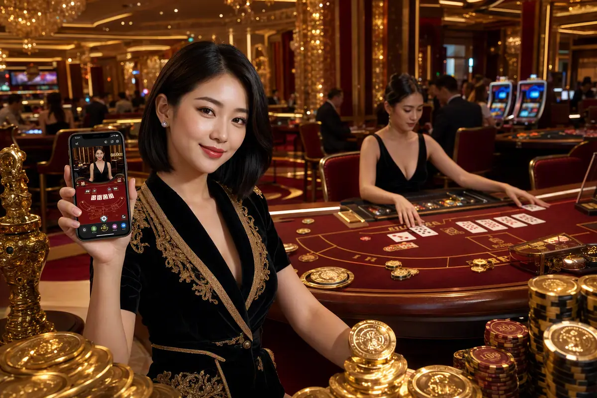 betin অনলাইন ক্যাসিনো লাইভ গেমিং