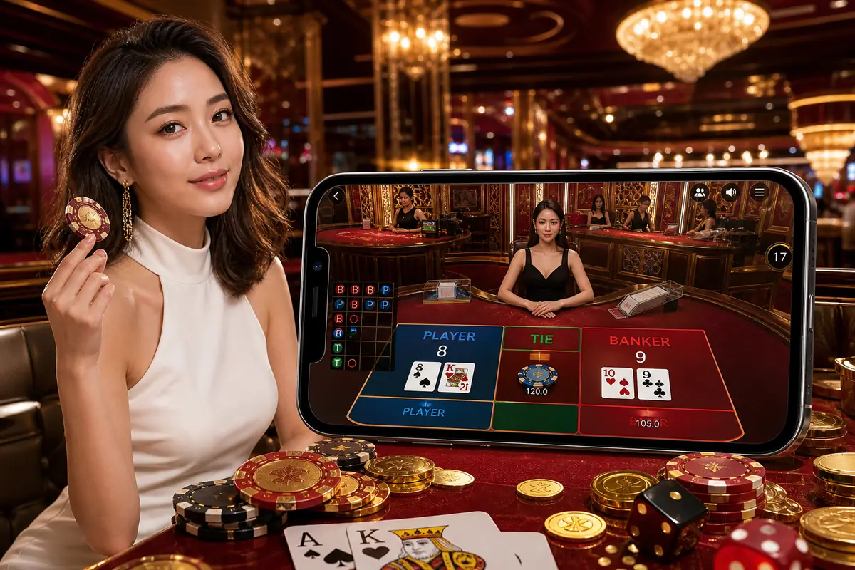 betin লাইভ ক্যাসিনো টেবিল
